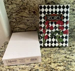 Favorite Recipes 6 Ring Binder Cookbook Organizer Markings. Fixed Price $24.99.