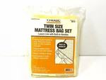 U-haul Twin Mattress Set 1 & Box Spring Bag, Polyethylene. Fixed Price $10.00.