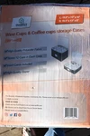 Wine & Coffee Storage Set 2 Quilted Packing Container For Mugs Glassware. Fixed Price $20.00.