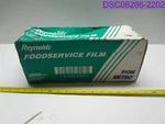 Reynolds Foodservice Film 910M Metro 12" X 2000'. Fixed Price $29.74.