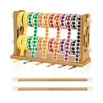 Wooden Label Dispenser Roll Holder 13X4.5X8 Inc... Fast Usa Ship. Fixed Price $32.01.