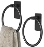 Stwwo Adhesive Towel Holder, Hand For Bathroom, Self Ha.... Fixed Price $31.67.