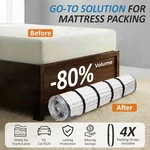 Storage Logic Foam Mattress Vacuum Bag With Packing Straps (twin Size). Fixed Price $16.09.