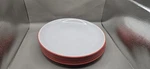 Set Of Four (4) Hearth & Hand 10 Dinner Plates Melamine With Magnolia Euc. Fixed Price $21.95.