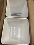 Rev-a-shelf RV-15PB-2 Double Pull Out 27 Qt Trash Cans With Slides White. Fixed Price $97.76.