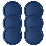 Replacement Lid For Pyrex 1-CUP Storage Cover 4" Bowl 7202-PC Blue (6-PACK). Fixed Price $10.99.