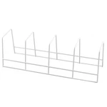 Ybm Home Wire Dish Plate Rack Shelf Organizer Space Saver Kitchen, White. Fixed Price $49.99.