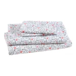 Beatrice Home Fashions Printed Microfiber Sheet Set Soft Comfortable Easy Care. Fixed Price $34.26.