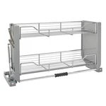 Rev-a-shelf 36" Kitchen Pulldown Wall Cabinet System, Chrome, 5PD-36CRN. Fixed Price $712.99.