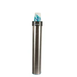 Vertical Stainless Steel Dispenser For 12-24 Oz Cups, 23.75 Inches. Fixed Price $201.99.