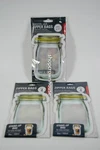 3 Kikkerland Zipper Bags Set Of 4 Small 5OZ Stand-up 12 Total Reusable. Fixed Price $12.50.