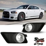 Topscope Fog Lights Compatible With 2011 2012 2013 2014 Dodge Charger Lam.... Fixed Price $89.18.