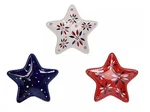 Temp-tations Seasonal Set Of Figural Spoon Rest K73768 Patriotic. Fixed Price $19.95.
