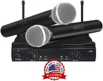 Set De Microfonos Inalambricos Para Karaoke Fiesta Equipo Musica Profecional. Fixed Price $149.99.