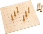 Trimmable Pegboard Drawer Divider Organizer, To Fit Wooden Kitchen Cabinet. Fixed Price $249.99.