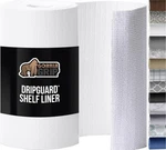 Gorilla Grip Dripguard Shelf Liner Non-adhesive Drawer And Kitchen Cabinet Pr.... Fixed Price $23.39.
