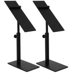 Shoe Display Stand 2 Pack High Heel Riser Stainless Steel Sandals Displa.... Fixed Price $43.72.