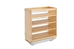 Rev-a-shelf 448-BC-11C In. Pull-out Wood Base Cabinet Organizer, Natural. Fixed Price $417.99.