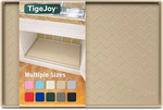 Waterproof Under Sink Mat 22" X 19", Shelf Liner Protector Kitchen And Bathro. Fixed Price $50.63.