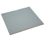 Rev-a-shelf 24 X 21 Wood With Grey Vinyl Lining Peg Board Drawer Insert W/. Fixed Price $40.00.