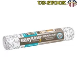 Non Adhesive Pvc Shelf Liner Easy Clean Smooth Top Slip Grip Roll 10 Ft New. Fixed Price $39.43.