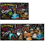 Upnupco Artistic And Colorful Kitchen Rugs Mats For Floor. Fixed Price $34.99.