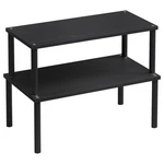Vertorgan Cabinet Organizer Shelf(set Of 2),KITCHEN Counter Shelves,bamboo Spice. Fixed Price $50.76.