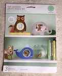 Martha Stewart Craft Kit 3 Felt Animals Photo Frame. Fixed Price $5.00.