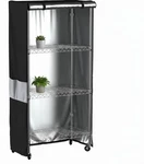 Wire Shelf COVER,600D Heavy Duty Waterproof Dustproof Standing Units Co.... Fixed Price $47.14.
