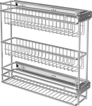 Narrow Pull Out Spice Rack Organizer 3-TIER Slide Cabinet Storage. Fixed Price $149.99.