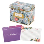 Jot & Mark Recipe Card Gift Box, Mother's Day 25 4X6 Medium, Garden Floral. Fixed Price $34.99.