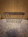 Metal Wire Storage Basket From Rebrilliant - 10.5 X 6.5. Fixed Price $9.99.