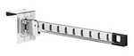 Whitmor Over The Door Hanger Holder, Silver. Fixed Price $12.99.