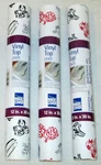 Magic Cover Vinyl Top Shelf Liner 12"X30" Non-adhesive Retro Mushroom Veggies. Fixed Price $29.88.