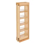 Rev-a-shelf Pullout Wall Filler Cabinet Wooden Organizer, 36" Hgt, 432-WF36-6C. Fixed Price $212.99.