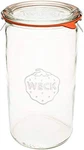 Weck 974 - 1.5L Glass Jars With Large Storage Capacity Preserving .... Fixed Price $28.67.