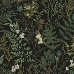 Dark Green Fern Botanical Shelf Liner Contact Paper Self Adhesive Vinyl Decor.... Fixed Price $17.86.