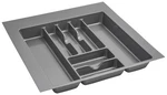 Rev-a-shelf GCT-4-52 Value Line 21-3/4"W Polymer Trim To Fit Silver. Fixed Price $21.87.