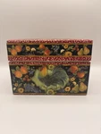 Market Rooster- 2004 Lang Recipe Card Box By Susan Winglet. Fixed Price $12.00.