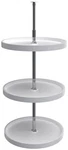 Rev-a-shelf 6013-20-526 Classic Triple Tier 20" Full Circle White. Fixed Price $111.99.