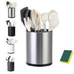 Libodour Utensil Holder,large 360 Rotating Kitchen For Count. Fixed Price $33.63.