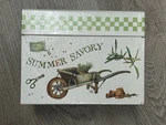 New Marjolein Bastin Recipe Box 4X6 Blank Cards Dividers Hallmark Nature. Fixed Price $12.00.