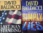 David Baldacci, Alone:last Man Standing; Mickey Gibson Book 1: Simply Lies. Fixed Price $24.00.