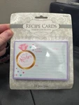 Amscan Bridal Shower 24CT. Recipe Cards Wedding Party Supply New!!!. Fixed Price $7.40.