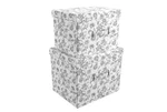 Martha Stewart Essential Collapsible Stackable Decorative Home Storage Organi.... Fixed Price $45.60.