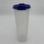 Tupperware Modular Mates Round Blue Shaker Pour Lid 1643-11 19120-4 Keeper. Fixed Price $18.87.