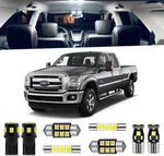 14-PIECES Interior Led Light Kit For 1999-2016 Super Duty White 6000K. Fixed Price $50.99.