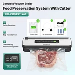 Inkbird Vacuum Sealer Machine Compact Food Preservation System With Cutter Moist. Fixed Price $31.59.