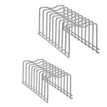 Kitchen Pot Lid Holder Organizer, Rack Cutting Boards, Bakeware, Reusable Con.... Fixed Price $31.03.