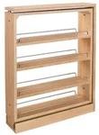 Rev-a-shelf 432-BF-6C 6-INCH Base Cabinet Filler Pullout Kitchen Wooden Spice. Fixed Price $205.99.